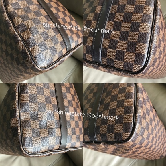 LOUIS VUITTON Speedy Bandouliere 35 Damier Ebene - Picture 3 of 4